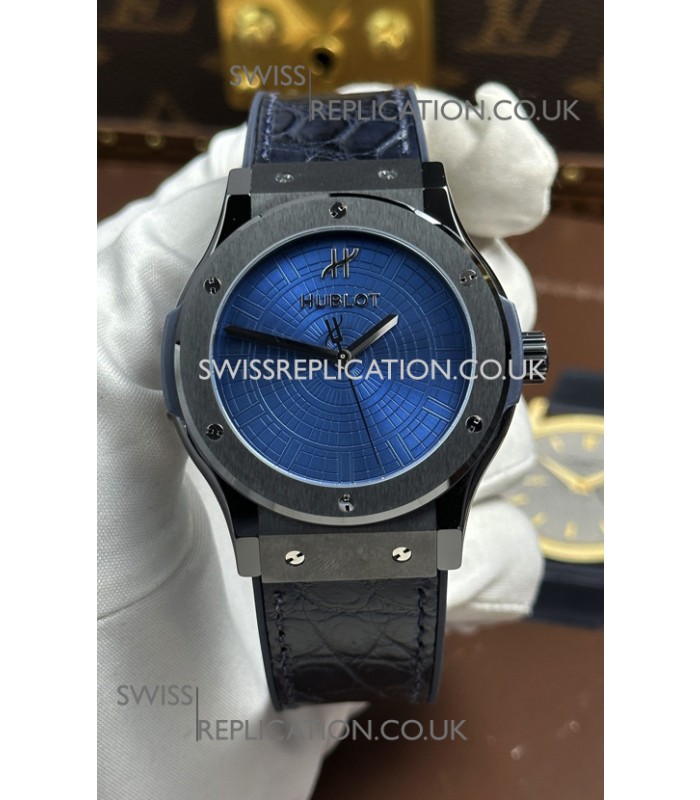 Hublot Classic Fusion Boutique PISA Ceramic Super Clone Watch 