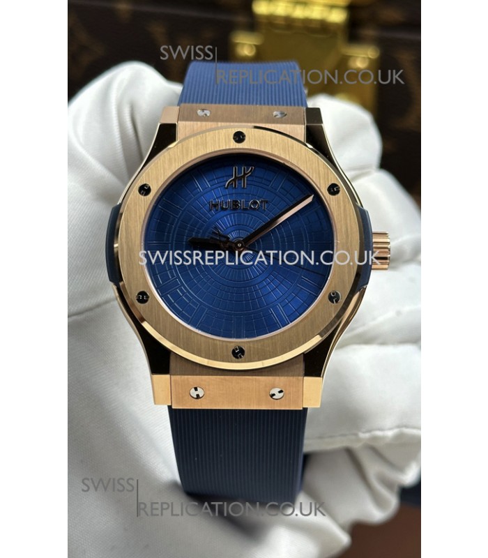 Hublot Classic Fusion Boutique PISA Rose Gold Super Clone Watch