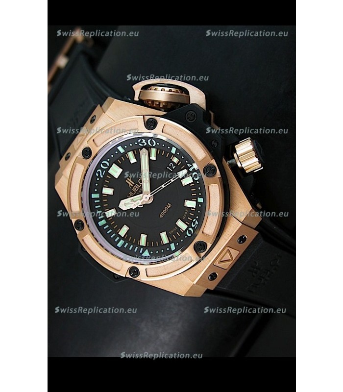 Hublot Big Bang Divers 4000M Swiss Replica Watch - 1:1 Mirror Replica Watch