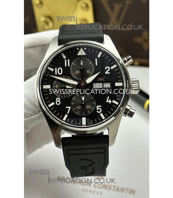 IWC PILOT'S F1 APXGP Chronograph Super Clone Watch 