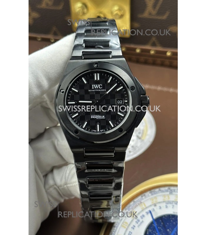 IWC Ingenieur IW338903 Black Ceramic Super Clone Watch 