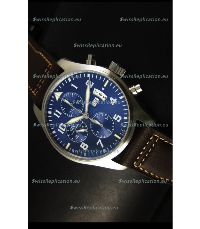 IWC Pilot IW377706 Chronograph Le Petit Prince Edition 1:1 Mirror Replica Watch