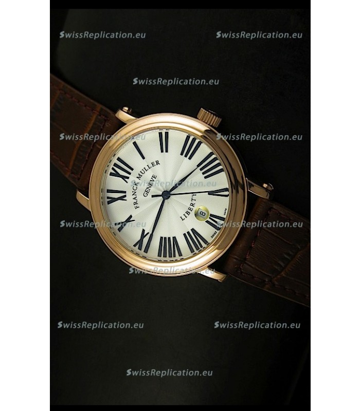 Franck Muller Master of Complications Liberty Japanese Watch in Black Numerals
