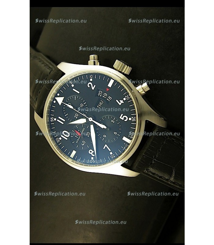 IWC Fliegeruhr Chronograph Swiss Watch - 1:1 Mirror Replica Watch