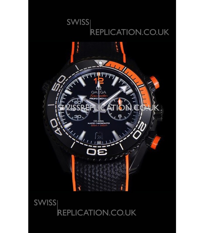 Omega Speedmaster Planet Ocean DLC Coated Super Clone Watch 