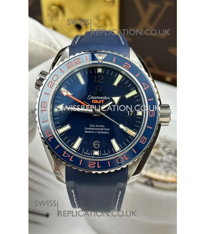Omega Seamaster Planet Ocean GMT 43.5MM Super Clone Watch 