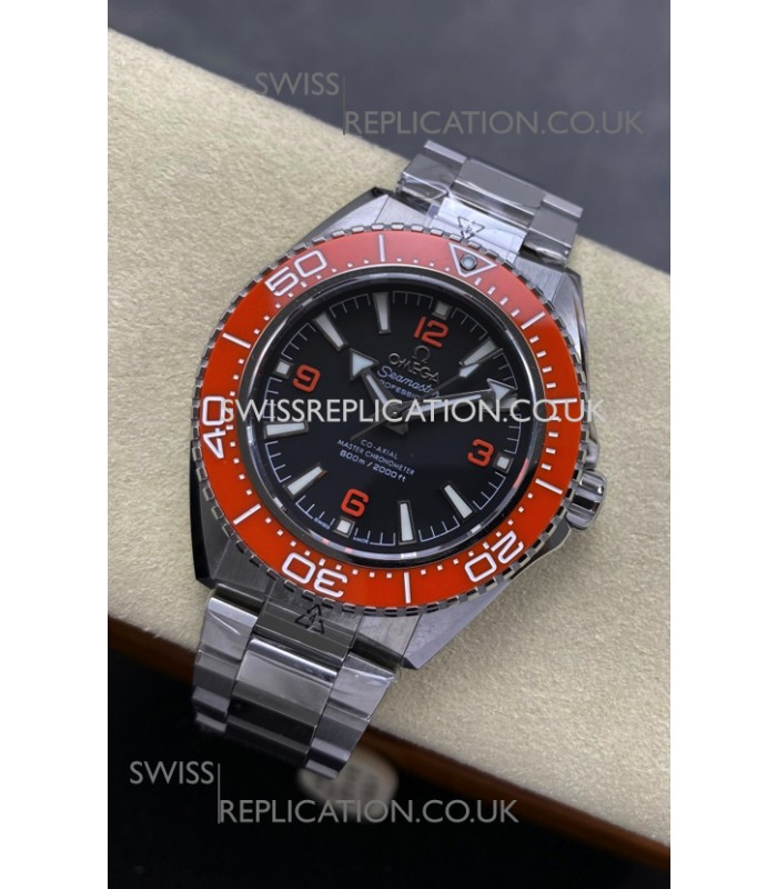 Omega Seamaster Planet Ocean Orange Bezel 42MM Super Clone Watch 
