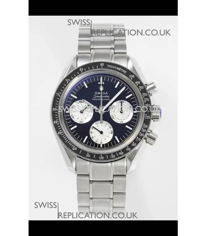 Omega Speedmaster Moonwatch Blue Dial 42MM Super Clone Watch