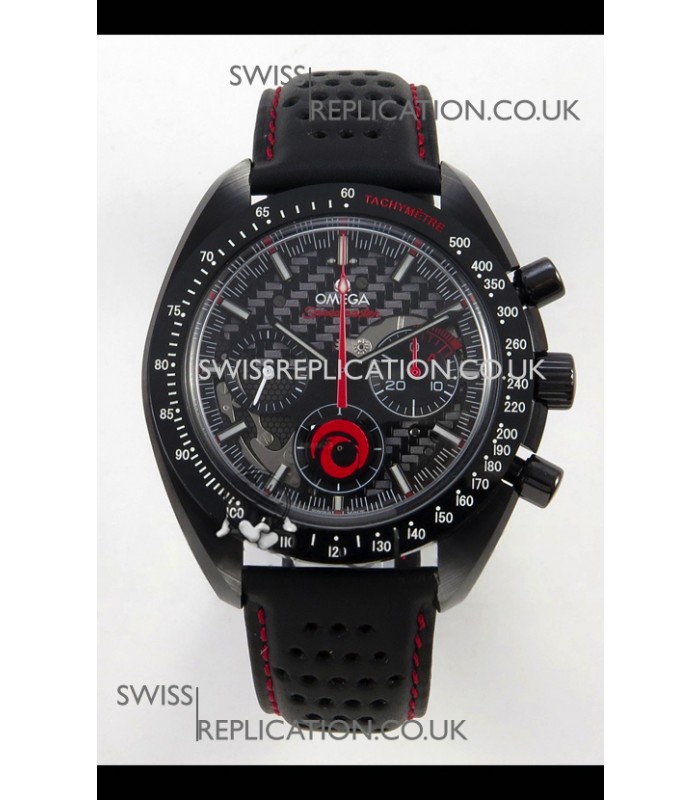 Omega Speedmaster Team Alinghi Black Ceramic Super Clone Watch 