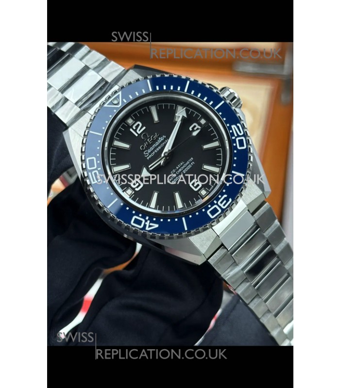 Omega Seamaster Planet Ocean Blue Bezel 42MM Super Clone Watch 