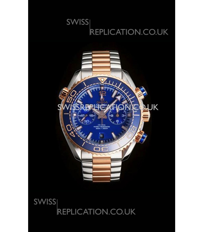 Omega Speedmaster Planet Ocean Blue Dial/Bezel Super Clone Watch 