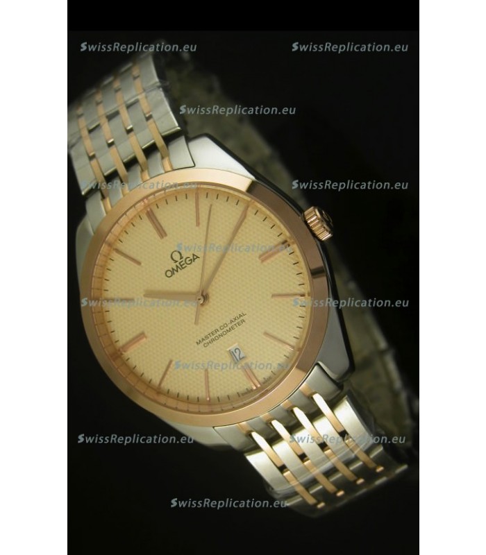 Omega Seamaster Master Co-Axial Chronometer - 1:1 Ultimate Mirror Replica