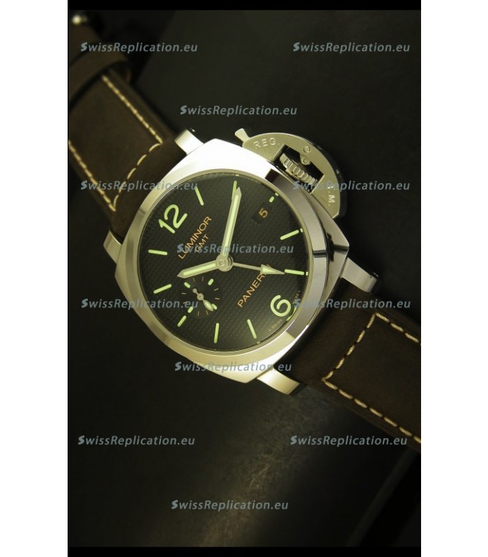 Panerai Luminor PAM535 GMT Swiss Watch - 1:1 Ultimate Mirror Edition 
