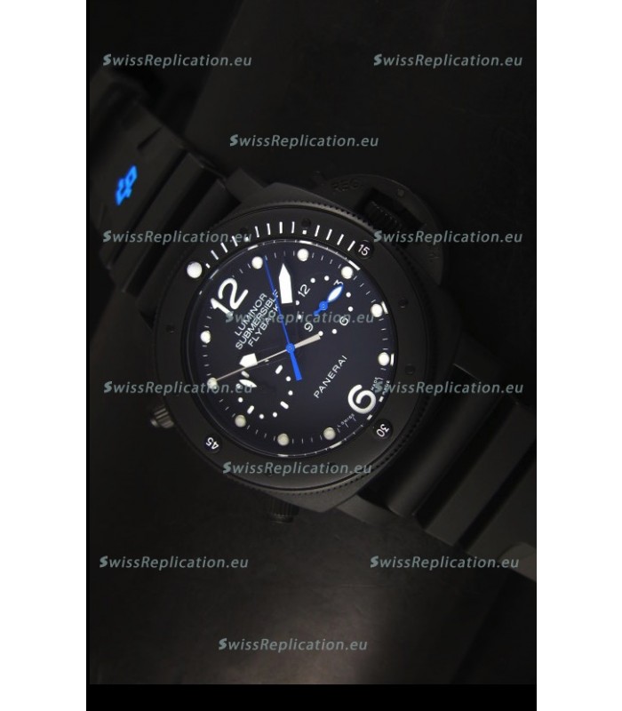 Panerai Luminor Submersible PAM615 Flyback Japanese Replica Watch