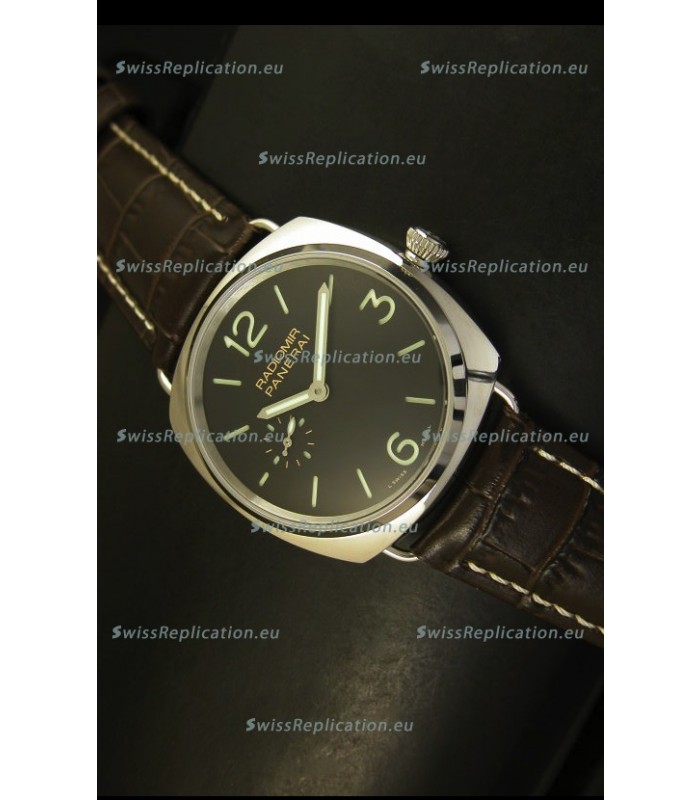 Panerai Radiomir Model PAM00337 Swiss Watch In Stainless Steel - 1:1 Mirror Edition