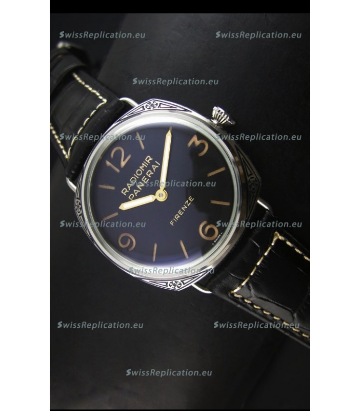 Panerai PAM604 Radiomir Firenze 3 Days Acciaio Swiss Watch - Unitas Movement