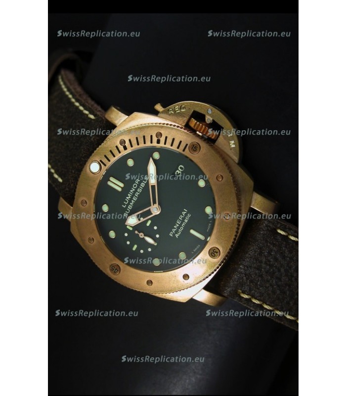 Panerai Luminor Submersible PAM382 Bronzo - 1:1 Ultimate Mirror Replica