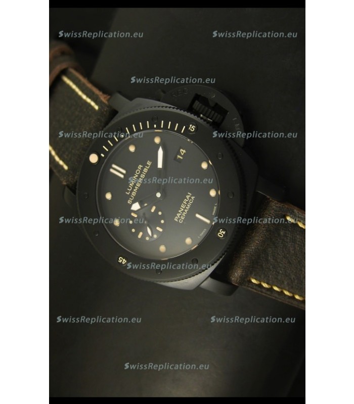 Panerai Luminor Submersible PAM508 DLC - 1:1 Ultimate Mirror Replica