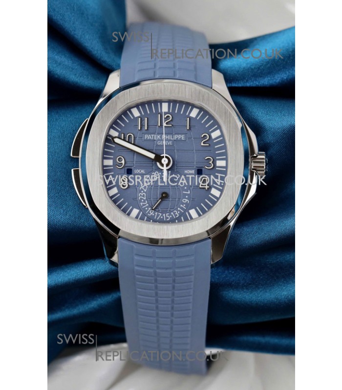 Patek Philippe Aquanaut 5164 Opaline Blue Super Clone Watch 