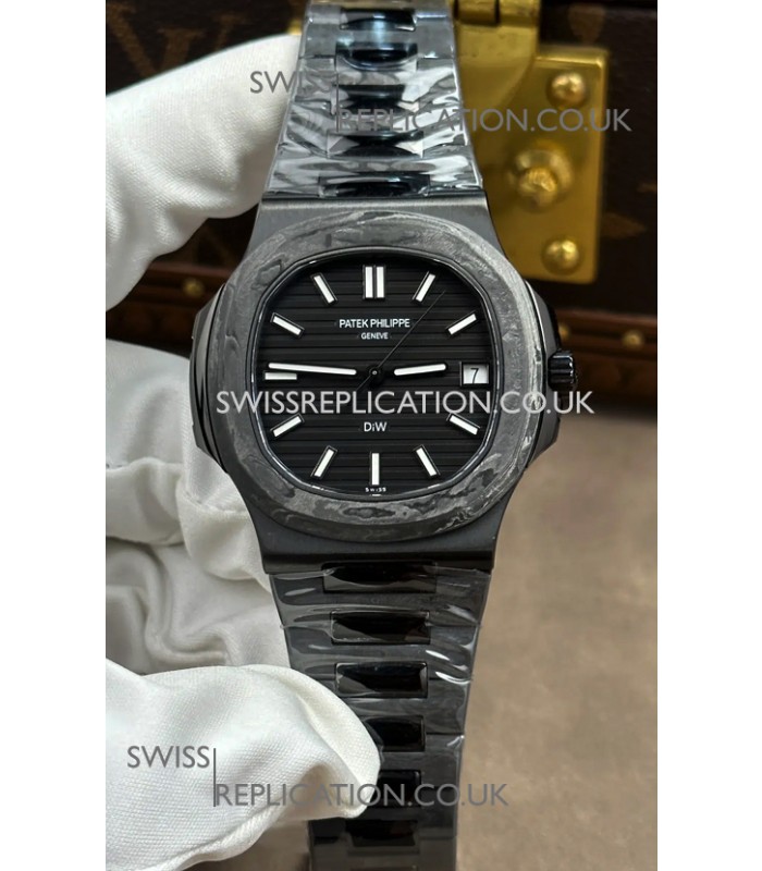 Patek Philippe Nautilus 5711 DiW FULL CARBON Super Clone Watch 