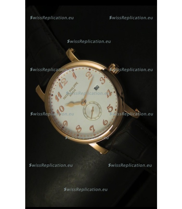 Patek Philippe Calatrava Rose Gold Watch Japanese Movement
