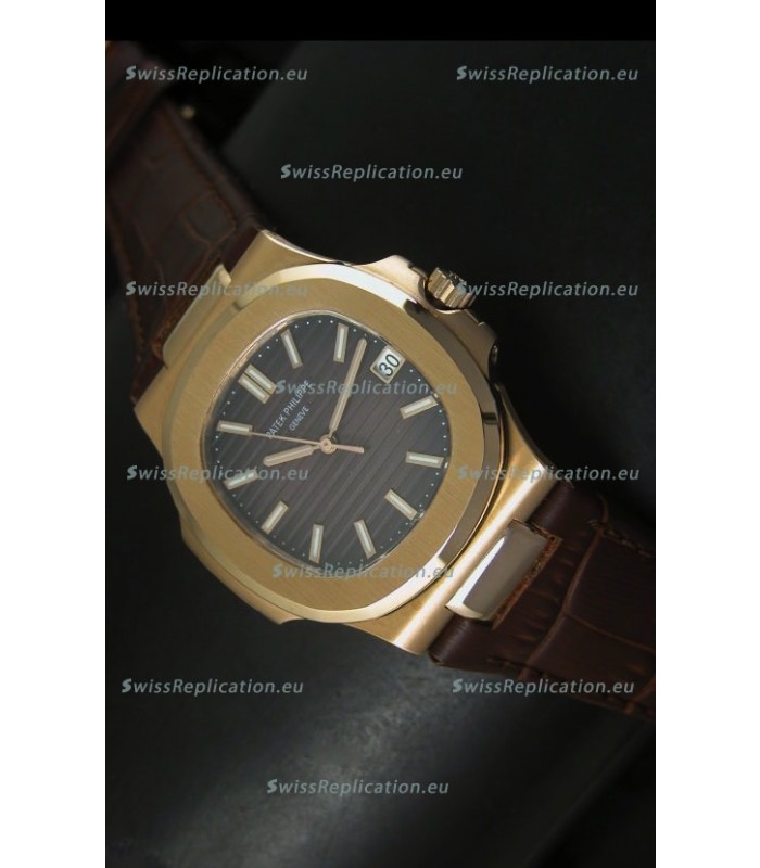 Patek Philippe Nautilus 5711/R Jumbo Swiss Watch - 1:1 Ultimate Mirror Replica