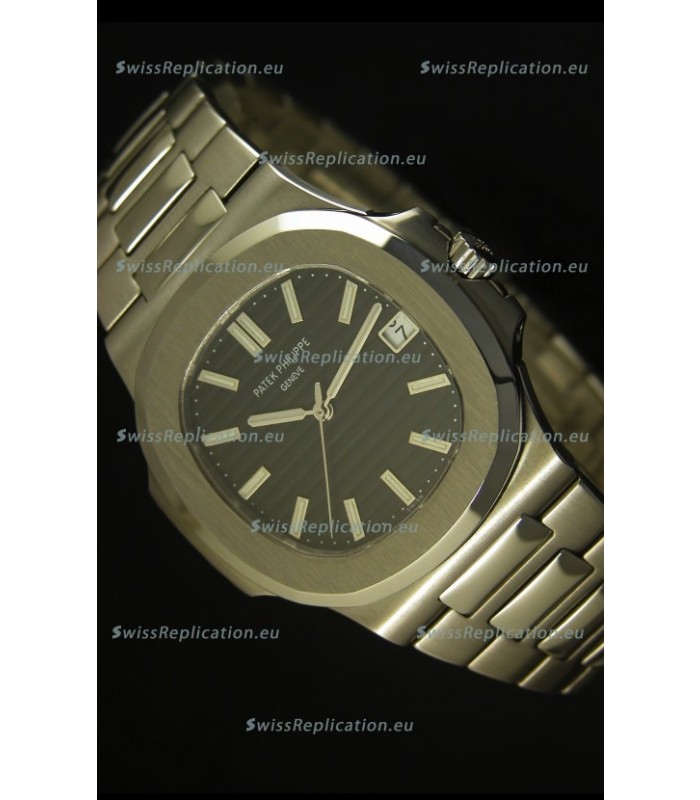 Patek Philippe Nautilus 5711 Jumbo Swiss Watch Black - 1:1 Ultimate Mirror Replica