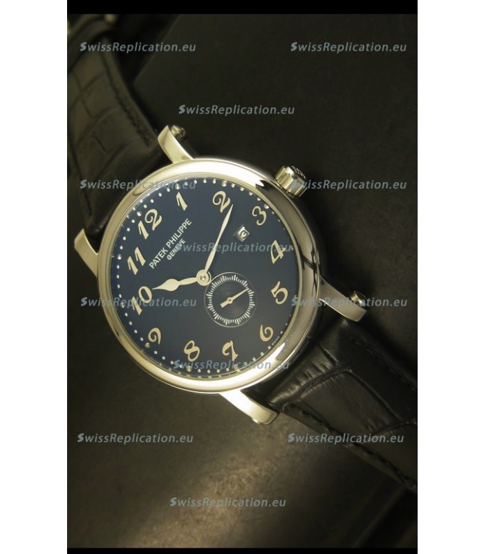 Patek Philippe Calatrava Stainless Steel Watch Japanese Movement