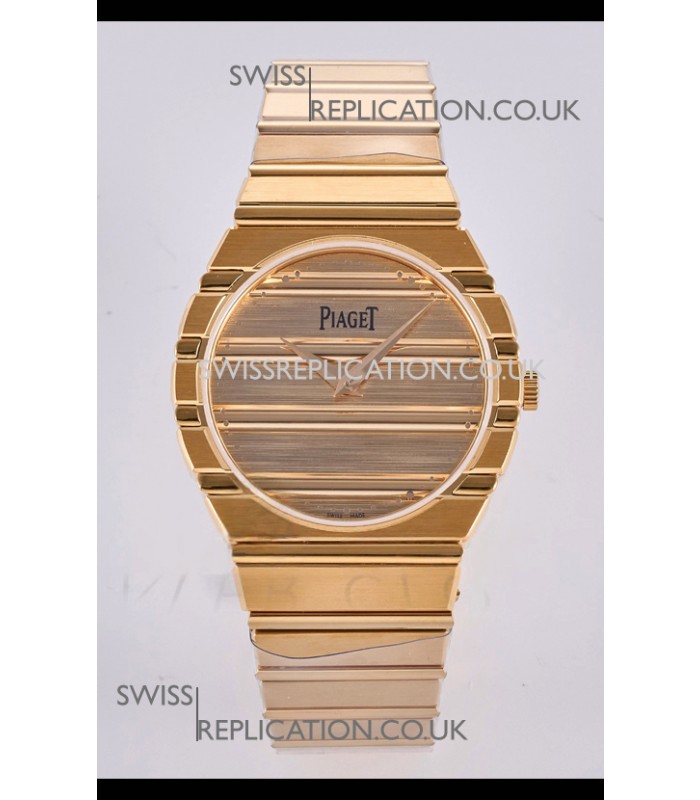 Piaget Polo 79 Rose Gold Casing/Dial 39MM Super Clone Watch 