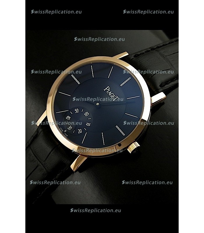 Piaget Minute Repeater Swiss Replica Watch in Black