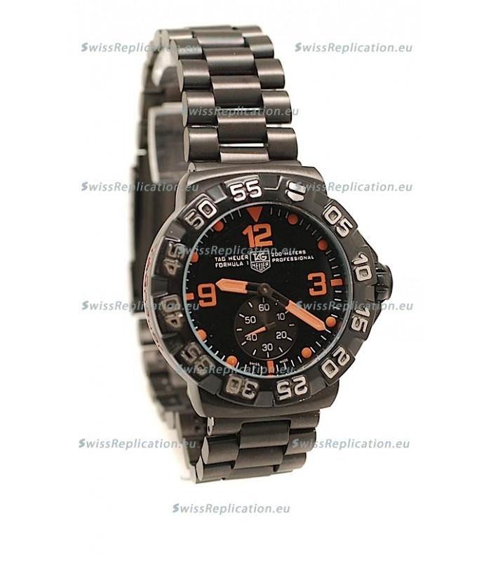 Tag Heuer Professional Formula 1 Japanese Replica Watch in Orange Markers