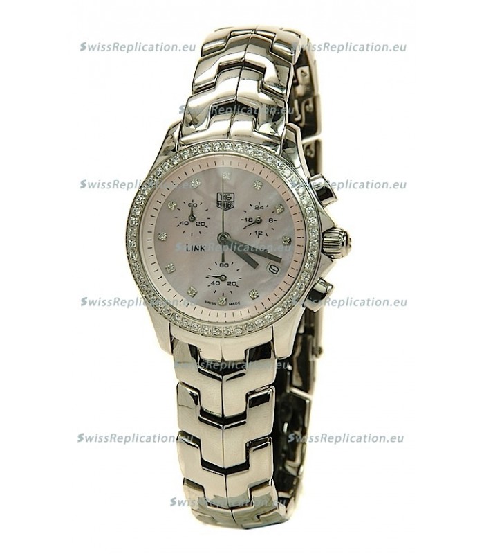 Tag Heuer Link Japanese Ladies Watch