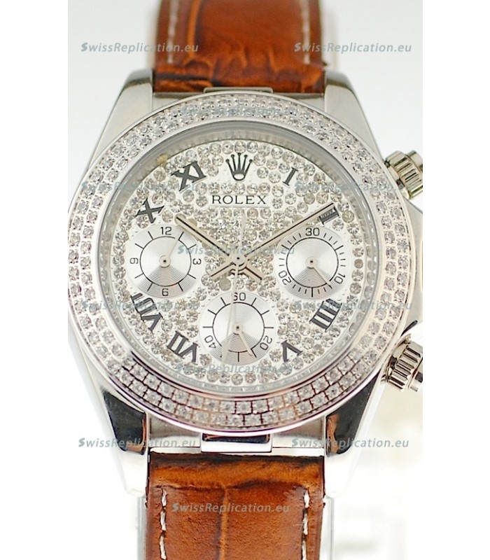 Rolex Daytona Ladies Japanese Replica Watch