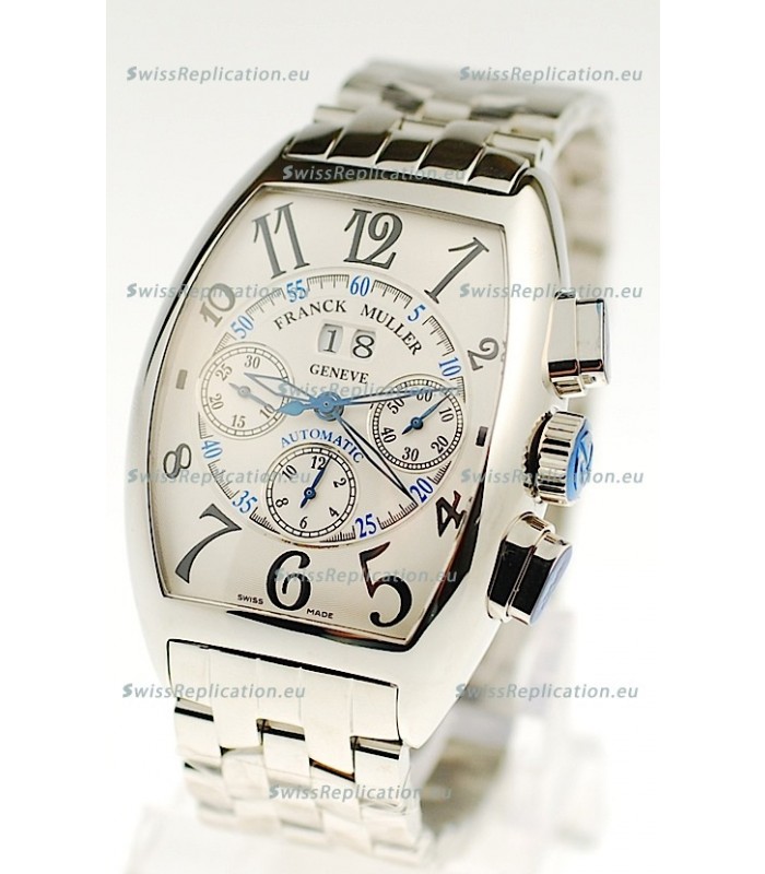 Franck Muller Casablanca Chronograph Swiss Watch