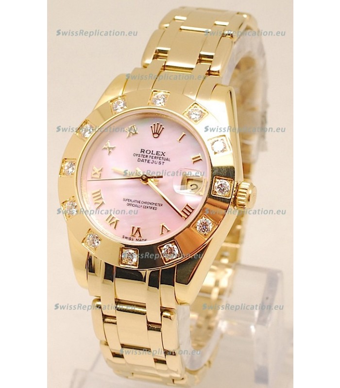 Rolex Datejust Pearlmaster Japanese Replica Watch