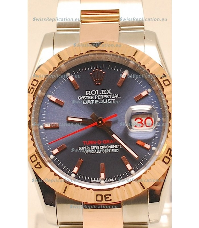 Rolex Datejust Turn-O-Graph Oyster Perpetual Japanese Replica Watch