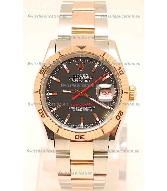 Rolex Datejust Turn-O-Graph Oyster Perpetual Swiss Replica Watch