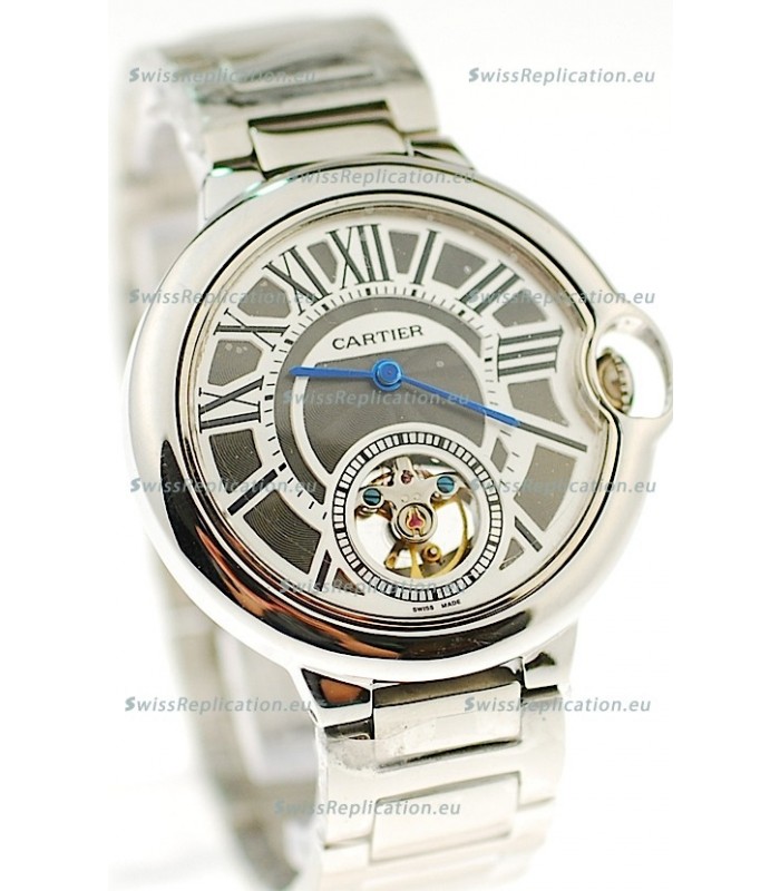Ballon Bleu De Cartier flying Tourbillon Japanese Replica Watch