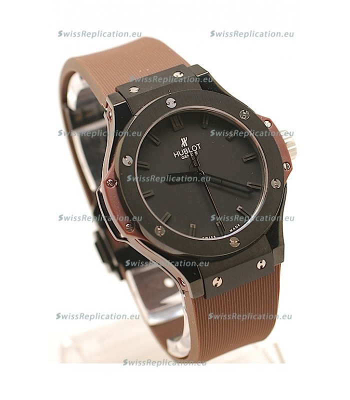 Hublot Big Bang Fusion Brown Swiss 40MM Quartz Watch