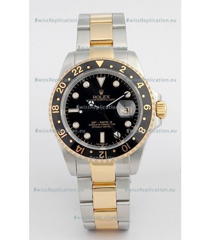 Rolex GMT Masters Two Tone Swiss Replica Watch