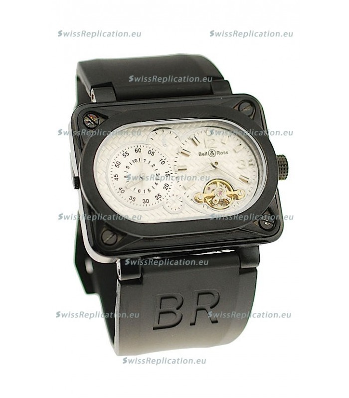 Bell and Ross BR Minuteur Tourbillon PVD Japanese Watch