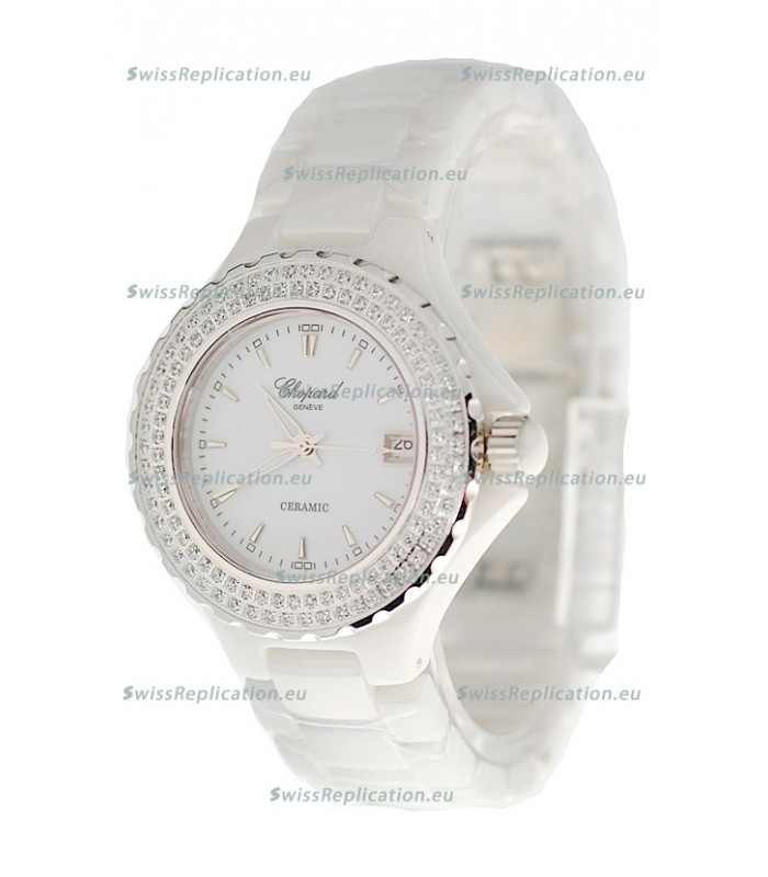 Chopard Happy Sport Ladies Japanese Watch