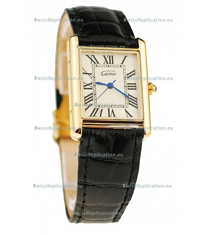 Cartier Tank Ladies Japanese Replica Watch
