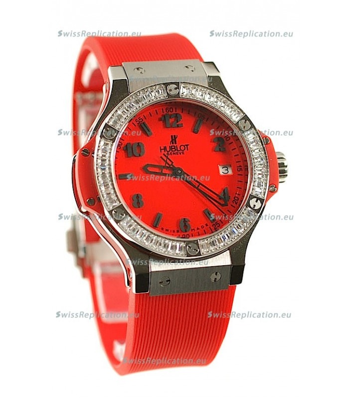Hublot Big Bang Baguette Shaped Diamonds Bezel