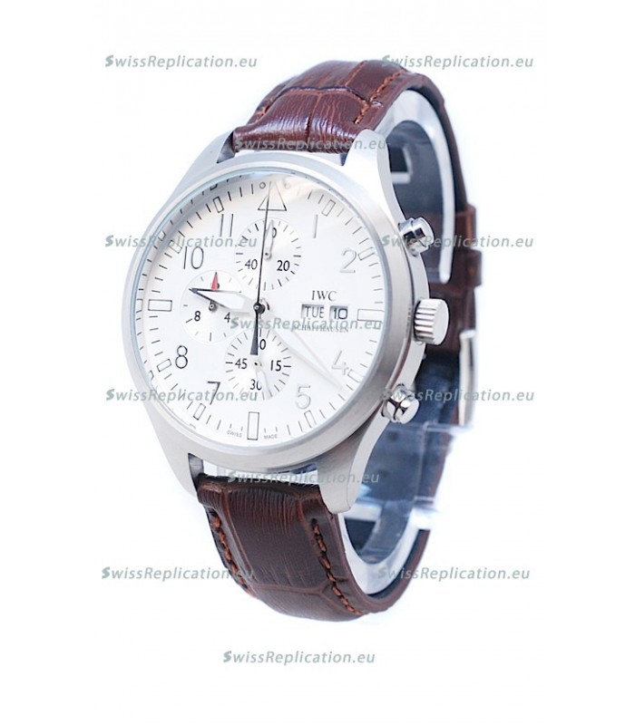 IWC Portofino Chronograph Schaffhausen Japanese Watch
