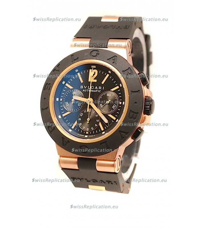 Bvlgari Diagono Automatic Swiss Watch