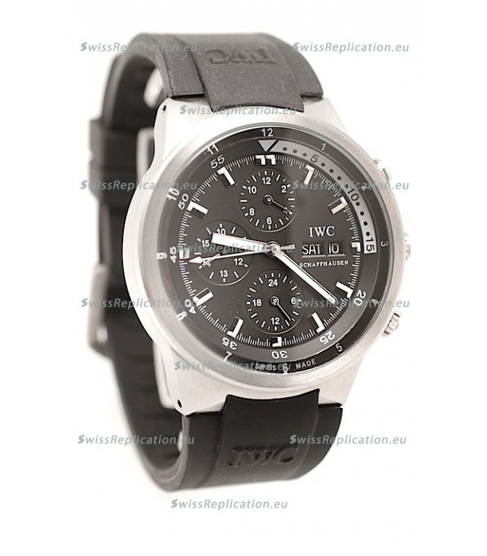 IWC Aquatimer Japanese Replica Watch in White Dial
