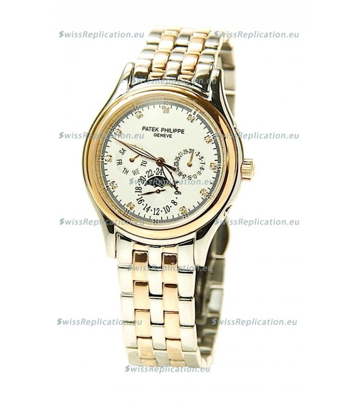 Patek Philippe Grand Complications Japanese Replica Gold Watch