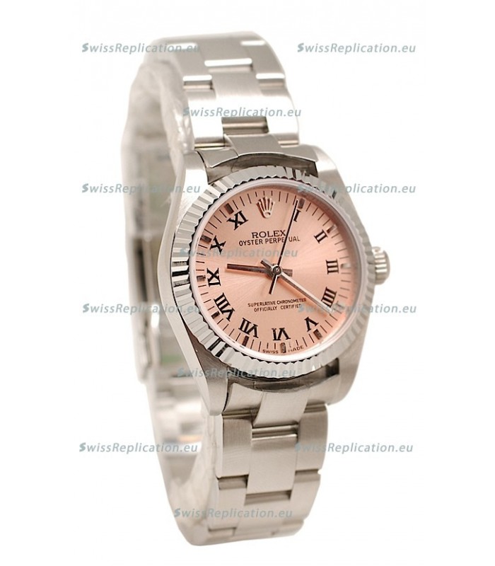 Rolex Oyster Perpetual Japanese Replica Watch - 33MM