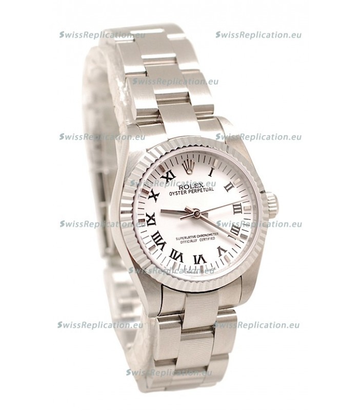 Rolex Oyster Perpetual Japanese Replica Watch - 33MM